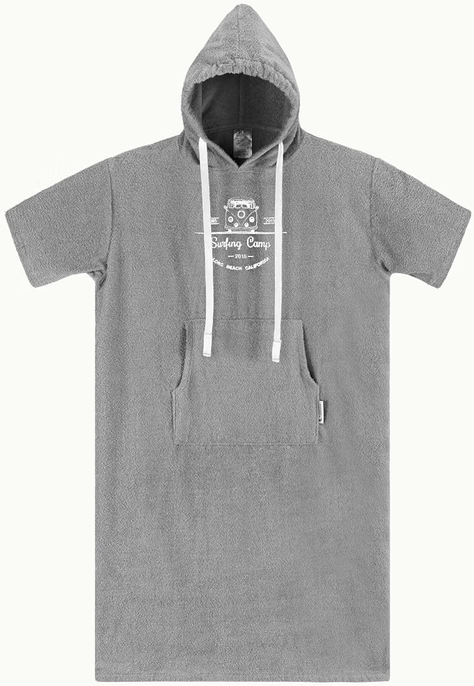Surf Poncho aus 100% Baumwolle - Amazon